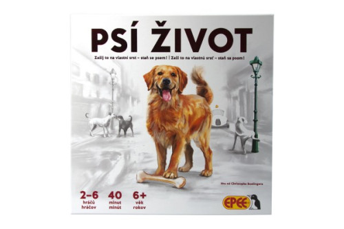 Psí život spoločenská hra v krabici 29x30x7 cm