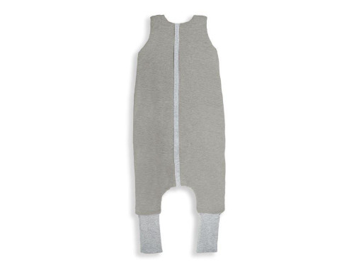 Celoročný spací vak s nohavicami Sleepee Melange Grey M