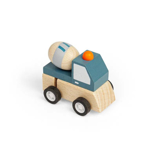 Naťahovacie stavebné autíčko Bigjigs Toys