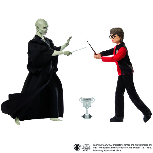 Harry Potter a Voldemort bábika