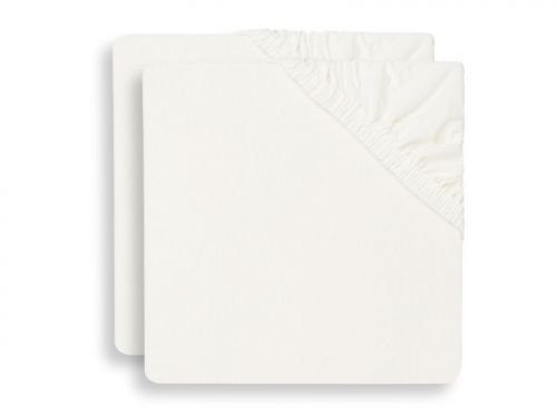Prestieradlo napínacie 120x60 cm 2 ks Jollein