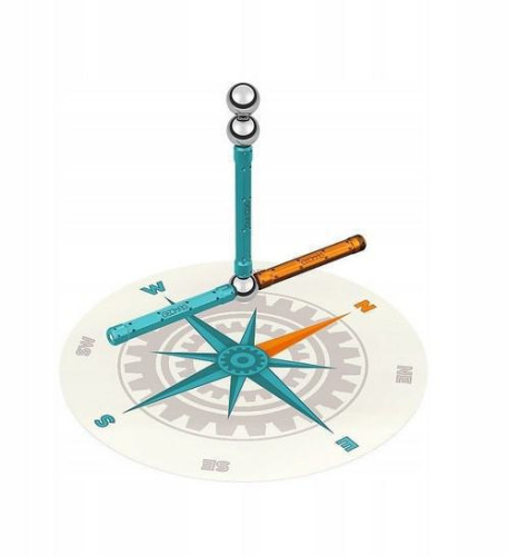 Geomag Mechanics Motion Compass 35 dielikov