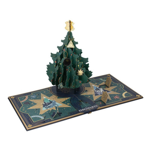 Harry Potter Pop Up adventný kalendár