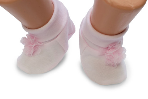 Luxusná 4D slávnostná sada oblečenia pre bábätko Girl ružová