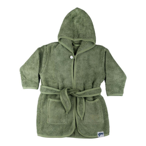 Detský biobavlnený froté župan Kikko Organic 12-24 mes.