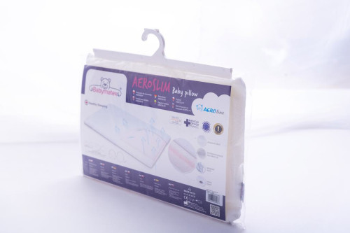Vankúš Aeroslim z pamätovej peny 36 x 26 cm BabyMatex
