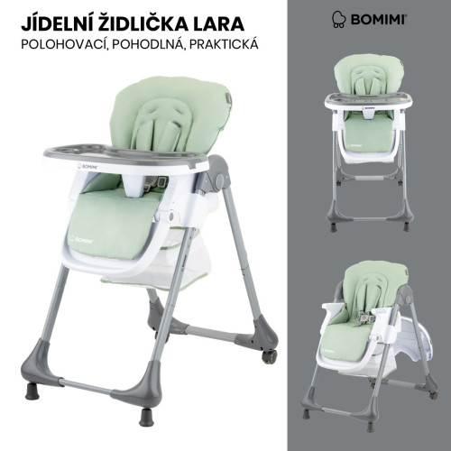 Jedálenská stolička Lara Bomimi