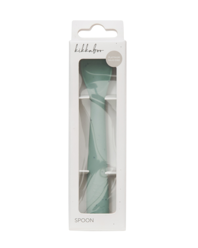 Lyžička Platinum Silicone KikkaBoo