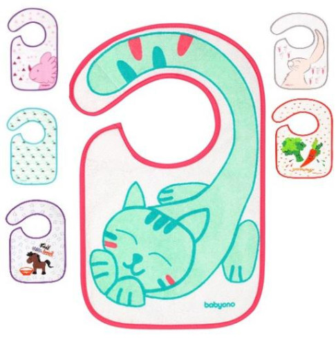 Podbradník froté Baby Ono 37cm x 23cm