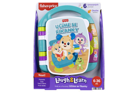 Učíme sa riekanky CZ JMM55 Fisher Price