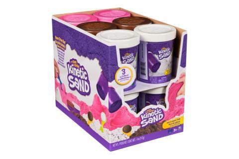 Kinetic Sand Zmrzlina V Tube