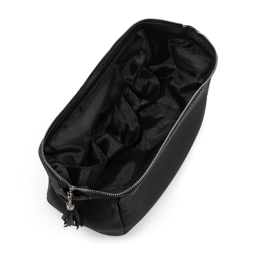 Kozmetická taška Holiday Leather Black