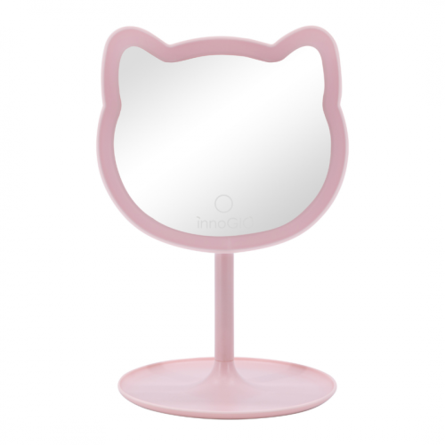 Kozmetické zrkadlo GIOperfect Pink Cat