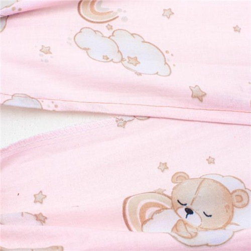 Poťah na dojčenský vankúš - klin Basic 30 x 37 cm New Baby