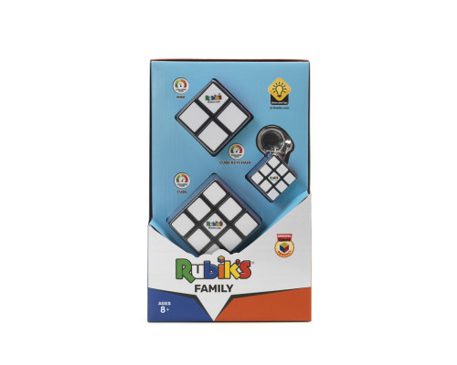 Rubikova kocka sada trio 3x3 plus 2x2 a 3x3 prívesok