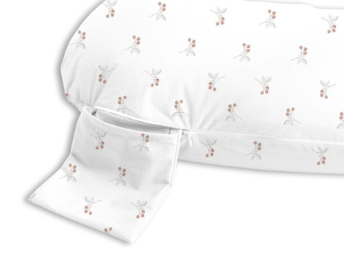 Polohovací vankúš MiniRelax jersey 150 cm Babymatex