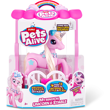 Interaktívny jednorožec Pets Alive