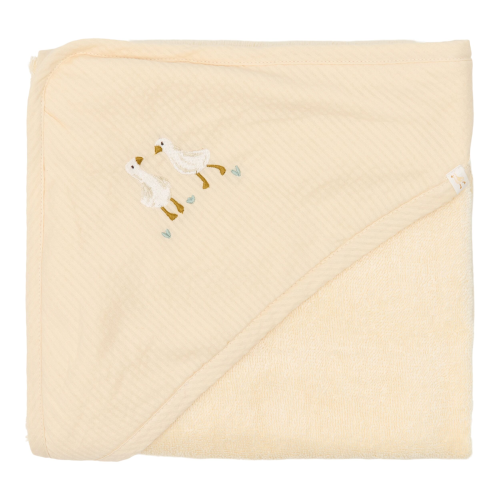 Darčeková sada s osuškou Husa Newborn Naturals Little Dutch