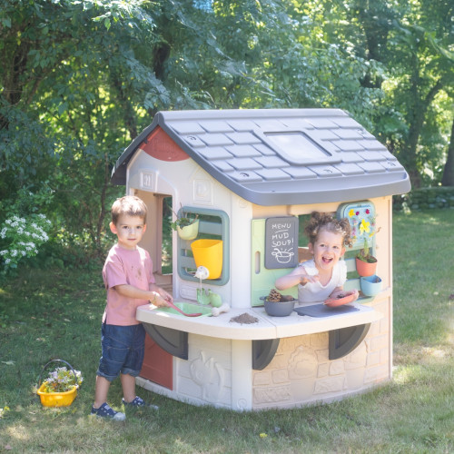 Domček Life Mud Cooking rozšíriteľný