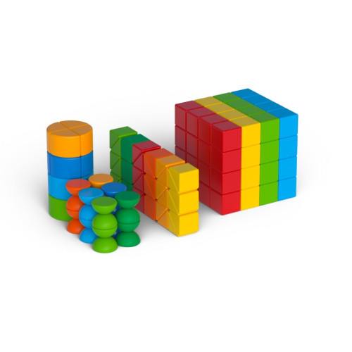 Geomag Magicube Shapes 164 dielikov