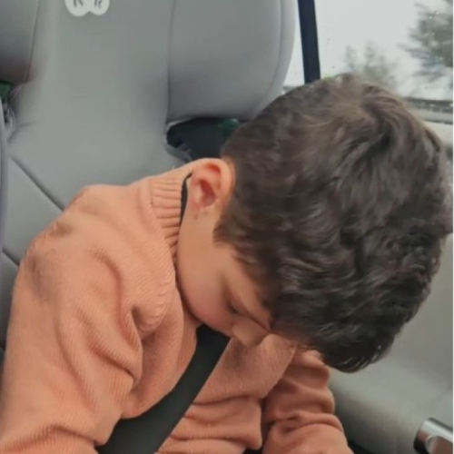 Detská opierka hlavy do autosedačky Safety Rest