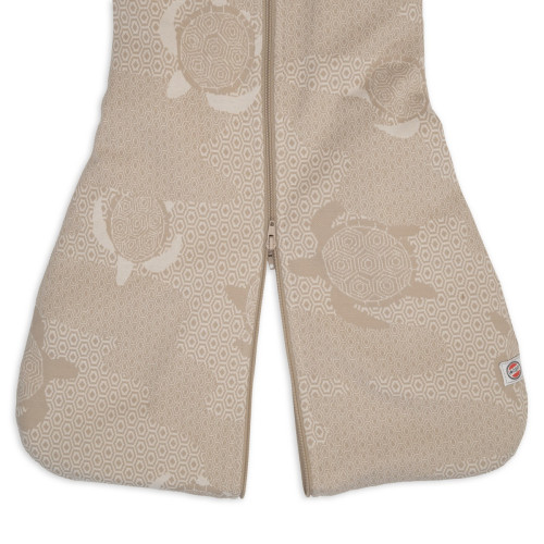 Spací vak s rukávmi Lodger Matcha Beige