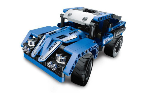 Stavebnica terénne auto RC skladacia 2,4 GHz 353 dielikov na batérie iM.Master