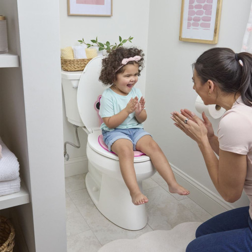 Redukcia na WC nalepovacia Flip & Sit ™ Minnie Mouse ™ 18 m + do 23 kg Bright Starts