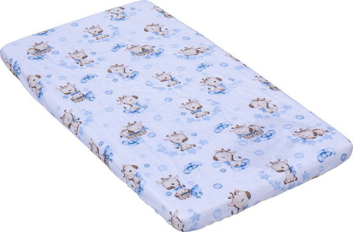 Prestieradlo do postieľky Fiki 120 x 60 cm Scarlett