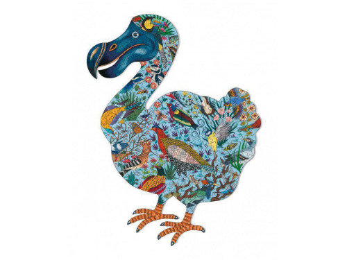 Djeco Puzzle Vták Dodo - 350 ks