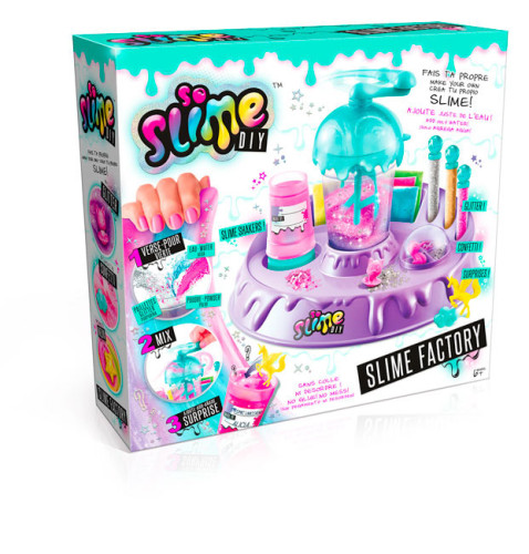 Továreň na sliz pre dievčatá Slime