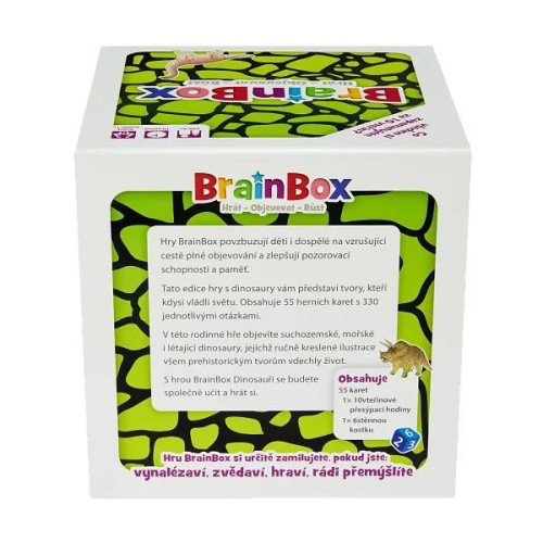 BrainBox - dinosaury CZ