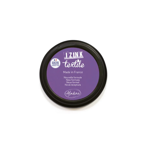 Pečiatkovací vankúšik na textil Aladine Izink Textile