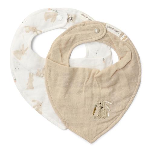 Podbradník bandana 2 ks Little Dutch