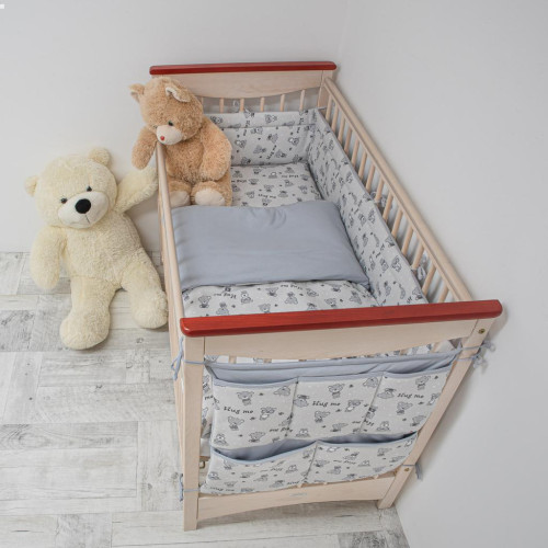 Mantinel do postieľky Teddy bears 28 x 180 cm Esito