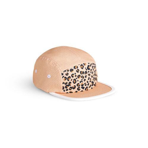 Šiltovka Apricot leopard UPF 50+ KiETLA