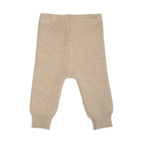 Pletené tepláčky Merino Beige Lodger