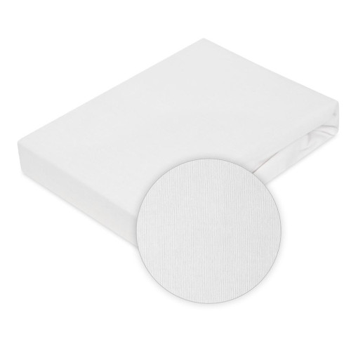 Chránič matraca s PU záterom jersey 58 x 110 x 8 cm BabyMatex