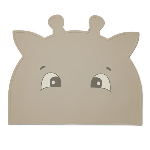 Silikónové prestieranie Nuuroo Albert Giraffe