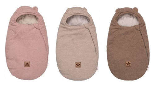 Teplučký fusak Baránok exclusiv 85 x 50 cm Baby Nellys