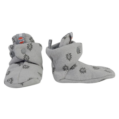 Capačky Slipper Print Rib Sharkskin Lodger