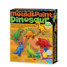 4M Výroba a maľovanie - dinosaury