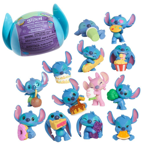 Figúrka Stitch v kapsule