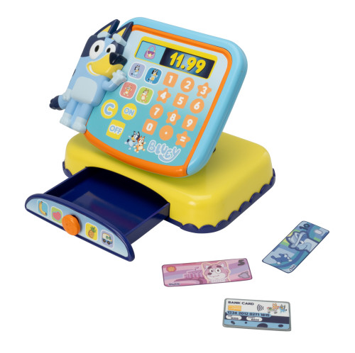 Pokladňa s efektmi 18 cm Bluey