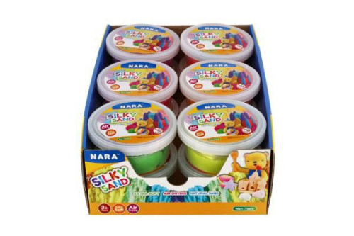 Plastelína Nara 100 g s vykrajovačmi 2 ks