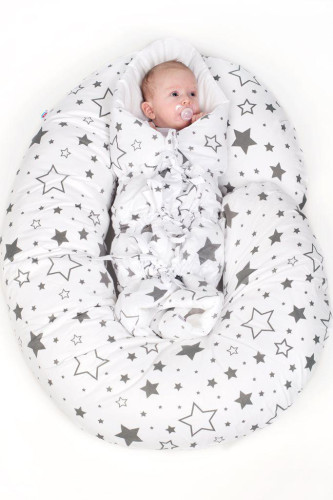 Klasická šnurovacia zavinovačka New Baby