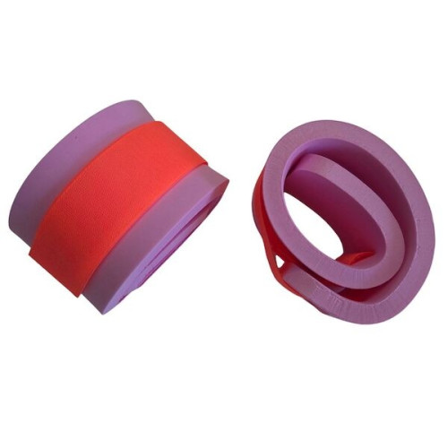 Nadľahčovacie rukávy oranžový zips 550 x 100 x 15 mm Matuška Dena