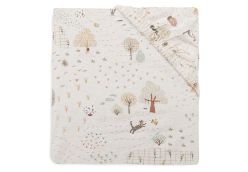 Prestieradlo napínacie 120 x 60 cm Jollein