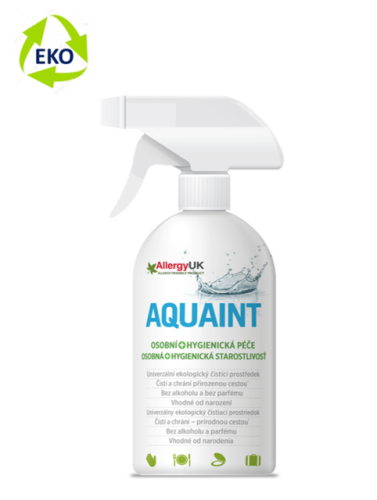 Aquaint 100% ekologická čistiaca voda VEĽKÉ BALENIE 500 ml
