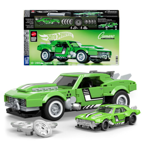 Mega Hot Wheels extrémna rýchlosť - Camaro
